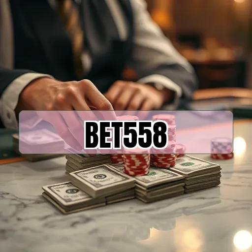 bet558: Explore o Fascinante Mundo do Pôquer Online